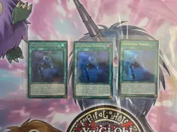 Yu-Gi-Oh X3 Nightmare Throne LED-EN061 Ultra Rare 1st Edition Playset - Image 1