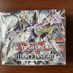 Yugioh Alliance Insight 1st Edition Mini Booster Box Factory Sealed 4 Pack Per - Image 1