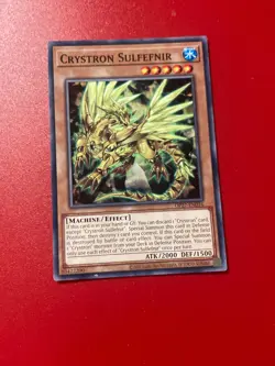 Yugioh Crystron Sulfefnir OP27-EN016 Common - Image 1