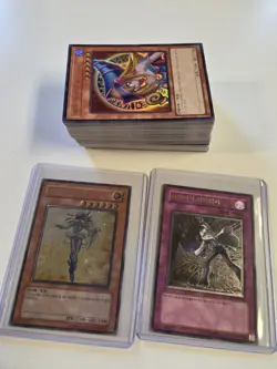Korean OCG Yugioh Card Collection 100+ LOB PSV IOC EOJ STON UTR Ultimate Rare x2 - Image 1
