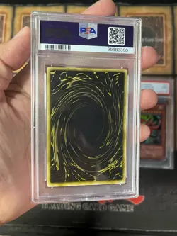 2003 Egyptian God Obelisk Slifer Ra GBI Ultra Rare Game Promo PSA 9 Set - Image 3