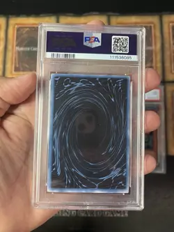 2003 Egyptian God Obelisk Slifer Ra GBI Ultra Rare Game Promo PSA 9 Set - Image 5