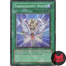 Yugioh Transcendent Wings DP1-EN018 Common 1st Edition NM - Image 1