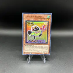 YU-GI-OH! Lollipo Yummy JUHU-EN018 Ultra Rare Justice Hunters - Image 1