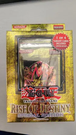 Yugioh Rise Of Destiny Special Edition Sealed Box - Image 1
