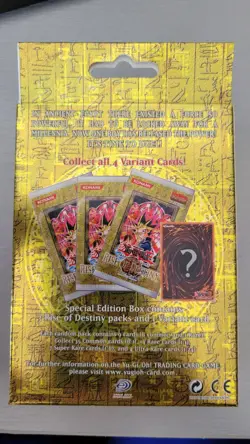 Yugioh Rise Of Destiny Special Edition Sealed Box - Image 2