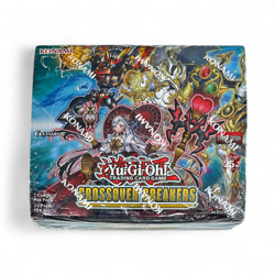 Yu-Gi-Oh! TCG Crossover Breakers Booster Box English 2024 - 24 Packs - Image 1
