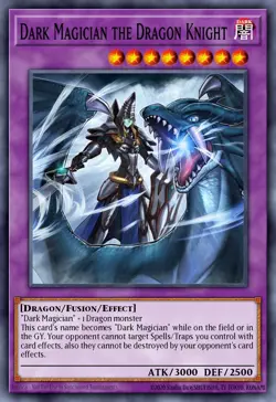 Dark Magician the Dragon Knight - RA03 - Platinum Secret Rare - Yugioh - Euro - Image 1