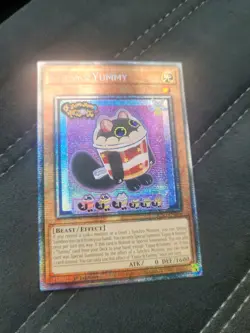 Yu-Gi-Oh! Cupsy Yummy - JUSH-EN016 - STARLIGHT Rare - NEAR MINT! *IN HAND* - Image 1