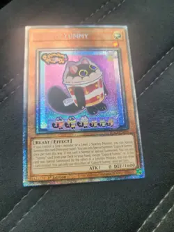 Yu-Gi-Oh! Cupsy Yummy - JUSH-EN016 - STARLIGHT Rare - NEAR MINT! *IN HAND* - Image 2