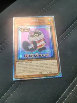Yu-Gi-Oh! Cupsy Yummy - JUSH-EN016 - STARLIGHT Rare - NEAR MINT! *IN HAND* - Image 3