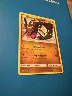 Pokemon TCG Shining Rayquaza Holo Card 56/73 Shiny Holo Rare - Image 2