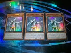 3x Maiden of White 1st Edition Ultra Rare SDWD-EN041 Yu-Gi-Oh! - Image 1