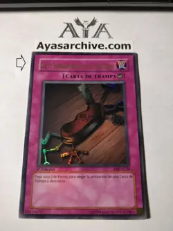 SEVEN TOOLS OF THE BANDIT ULTRA RARE NM PMT-S129 - YUGIOH SPANISH - Image 1