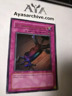 SEVEN TOOLS OF THE BANDIT ULTRA RARE NM PMT-S129 - YUGIOH SPANISH - Image 4