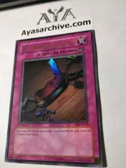 SEVEN TOOLS OF THE BANDIT ULTRA RARE NM PMT-S129 - YUGIOH SPANISH - Image 5