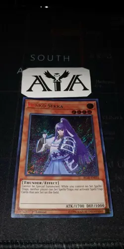 DENKO SEKKA - 1ST ED SECRET RARE NM BLLR-EN052 - YUGIOH A+ STORE - Image 1