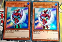 X1 NEO-SPACIAN AIR HUMMINGBIRD - 1ST ED ULTRA RARE NM BLRR-EN050 - YUGIOH - Image 1