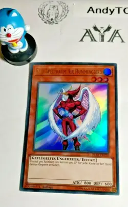 X1 NEO-SPACIAN AIR HUMMINGBIRD - 1ST ED ULTRA RARE NM BLRR-EN050 - YUGIOH - Image 4