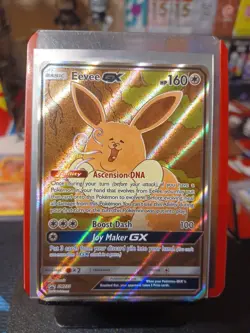 Eevee GX Full Art Sm233 Promo Pokemon Card Nm Joy Maker - Image 1