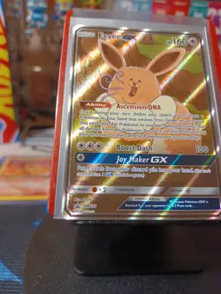 Eevee GX Full Art Sm233 Promo Pokemon Card Nm Joy Maker - Image 3