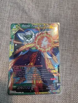 Piccolo Fused with Kami Dragon Ball Super Card Ultimate Squad BT17-144 SR - Image 1