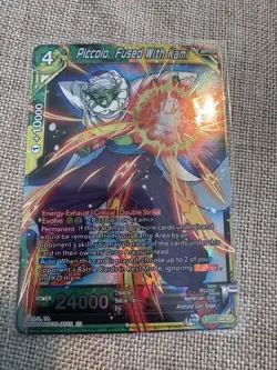 Piccolo Fused with Kami Dragon Ball Super Card Ultimate Squad BT17-144 SR - Image 2