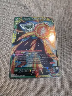 Piccolo Fused with Kami Dragon Ball Super Card Ultimate Squad BT17-144 SR - Image 4