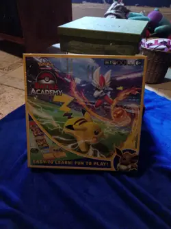Pokemon TCG: 2022 Battle Academy Board Game - Factory Sealed BRAND NEW Card Game - Image 2