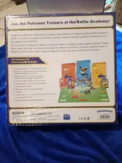 Pokemon TCG: 2022 Battle Academy Board Game - Factory Sealed BRAND NEW Card Game - Image 3
