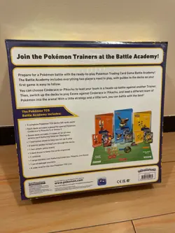 Pokemon TCG: 2022 Battle Academy Board Game - Factory Sealed BRAND NEW Card Game - Image 2