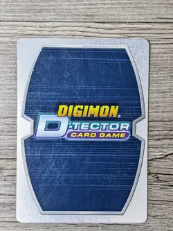 Title: Digimon D-Tector Shellmon PUBE3 DT-10 Champion Card 2002 Bandai - Image 2