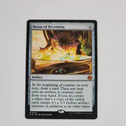 MTG Nexus of Becoming Mythic Rare NM Outlaws of Thunder Junction Artifact Card - Image 1