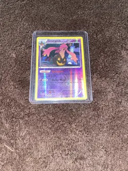 Gourgeist 45/119 XY Phantom Forces Reverse Holo Pokemon Card TCG Nm - Image 1