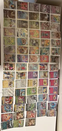 Giant Pokemon Card Lot-73 Cards/IR/V/EX/Full Art/ Ace Spec/ Vstar - Image 1