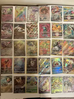 Giant Pokemon Card Lot-73 Cards/IR/V/EX/Full Art/ Ace Spec/ Vstar - Image 2