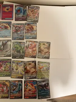 Giant Pokemon Card Lot-73 Cards/IR/V/EX/Full Art/ Ace Spec/ Vstar - Image 4
