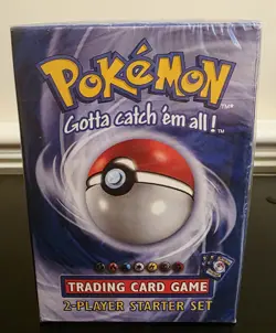 Pokemon Trading Card Game 2-Player Card Game Starter Set Base Sealed New 742818060578 - Image 1