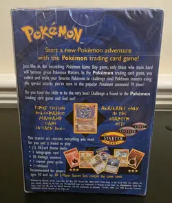 Pokemon Trading Card Game 2-Player Card Game Starter Set Base Sealed New 742818060578 - Image 2