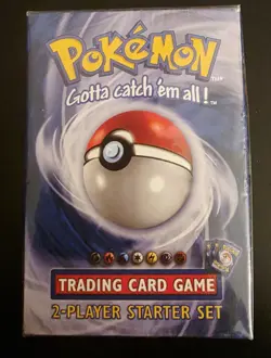 Pokemon Trading Card Game 2-Player Card Game Starter Set Base Sealed New 742818060578 - Image 3