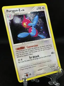 Pokemon TCG English Card Great Encounters Porygon-Z 6/106 Holo Rare Error LP - Image 1