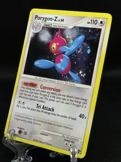 Pokemon TCG English Card Great Encounters Porygon-Z 6/106 Holo Rare Error LP - Image 2