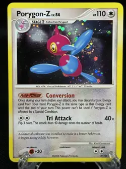 Pokemon TCG English Card Great Encounters Porygon-Z 6/106 Holo Rare Error LP - Image 3