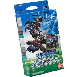 Digimon Card Game Ultimate Ancient Dragon Starter Deck Bandai ST-9 English NEW - Image 1
