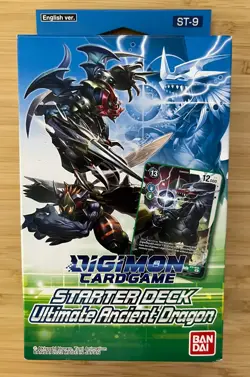 Digimon Card Game Ultimate Ancient Dragon Starter Deck Bandai ST-9 English NEW - Image 2