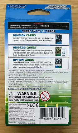 Digimon Card Game Ultimate Ancient Dragon Starter Deck Bandai ST-9 English NEW - Image 3
