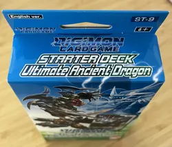 Digimon Card Game Ultimate Ancient Dragon Starter Deck Bandai ST-9 English NEW - Image 5