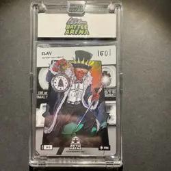 2025 NSCC PROMO CARD Bo Jackson Battle Arena Flavor Flav #SK-15 Steel Cassette - Image 1