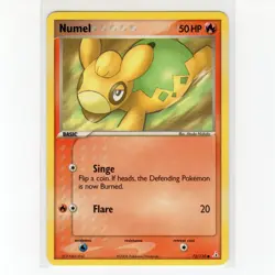 Pokemon TCG Numel 72/110 EX Holon Phantoms Regular Common Card EN-LP 2006 - Image 1