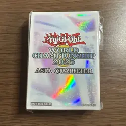 Yugioh Card Protector World Championship 2025 Asia Qualifier 70Sleeves - Image 2